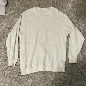 Aerie waffle weave long sleeve top